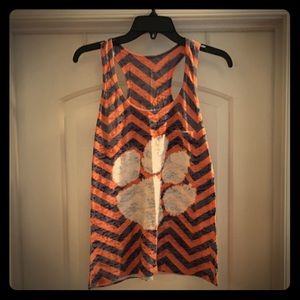 Clemson Tiger Tank Top